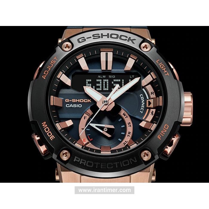 قیمت و خرید ساعت مچی مردانه کاسیو (CASIO) جی شاک مدل GST-B200G-2ADR اسپرت | اورجینال و اصلی