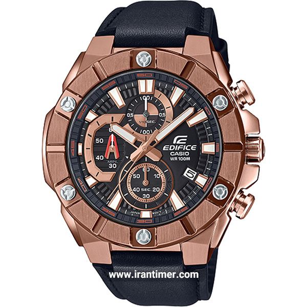 قیمت و خرید ساعت مچی مردانه کاسیو (CASIO) ادیفس(ادیفایس) مدل EFR-569BL-1AVUDF کلاسیک | اورجینال و اصلی