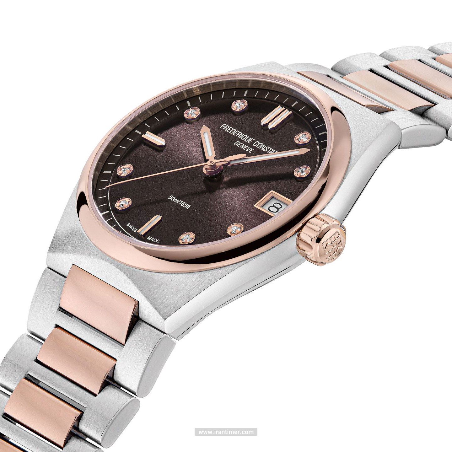 قیمت و خرید ساعت مچی زنانه فردریک کنستانت(FREDERIQUE CONSTANT) مدل FC-240CD2NH2B کلاسیک | اورجینال و اصلی