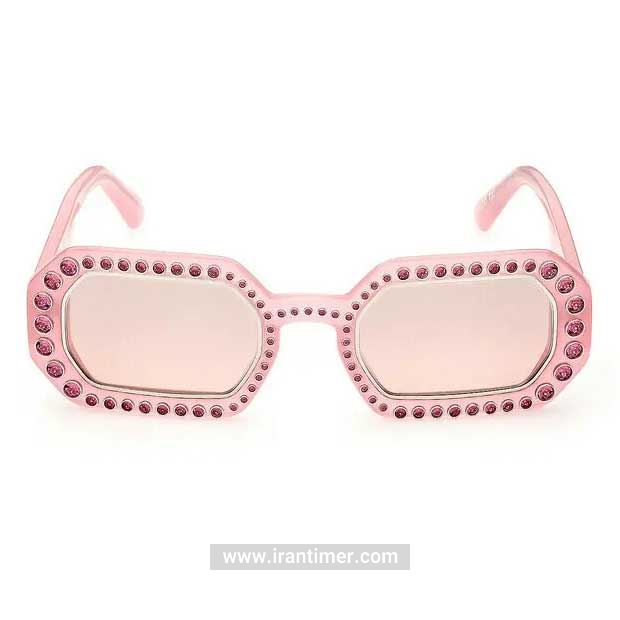 قیمت و خرید عینک آفتابی زنانه فشن (SWAROVSKI) مدل SK 0345 72U 48 | اورجینال و اصلی