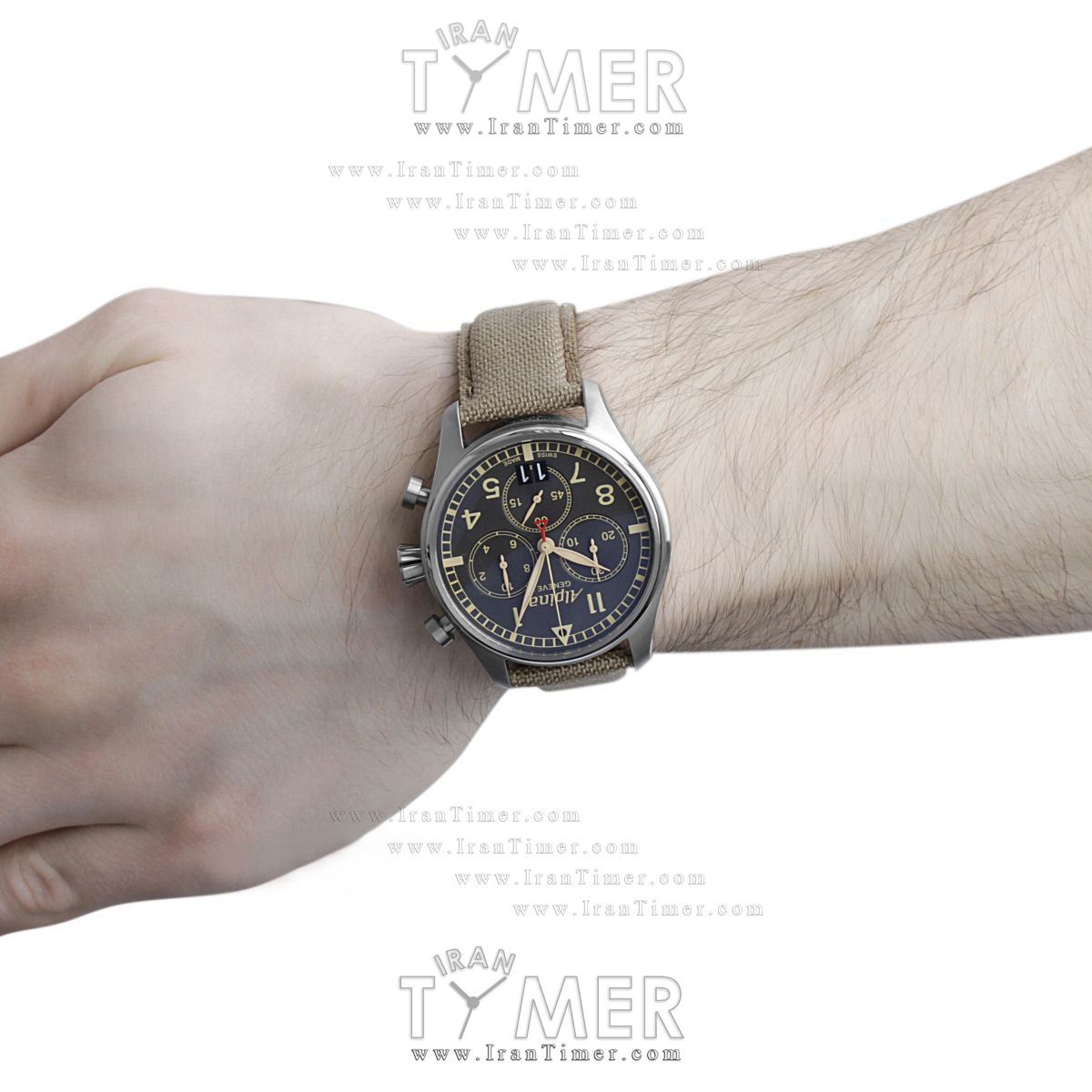 قیمت و خرید ساعت مچی مردانه آلپینا(ALPINA) مدل AL-372BGR4S6 کلاسیک اسپرت | اورجینال و اصلی