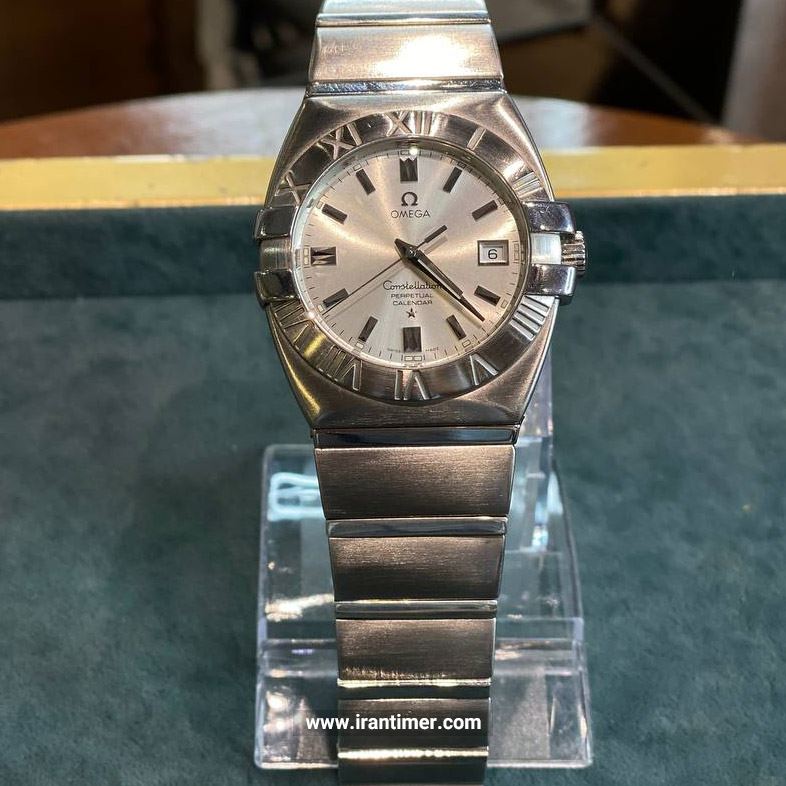 قیمت و خرید ساعت مچی مردانه امگا(OMEGA) مدل 1513.30.00-001 کلاسیک اسپرت | اورجینال و اصلی