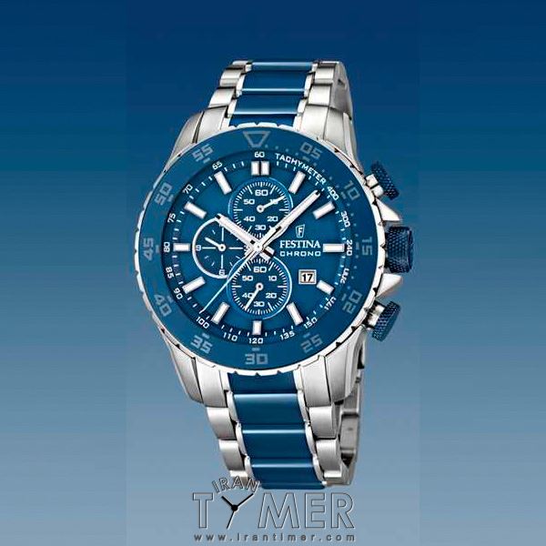 قیمت و خرید ساعت مچی مردانه فستینا(FESTINA) مدل F16628/2 اسپرت | اورجینال و اصلی