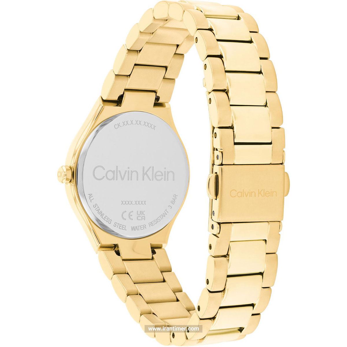 قیمت و خرید ساعت مچی زنانه کالوین کلاین(CALVIN KLEIN) مدل 25200333 کلاسیک | اورجینال و اصلی