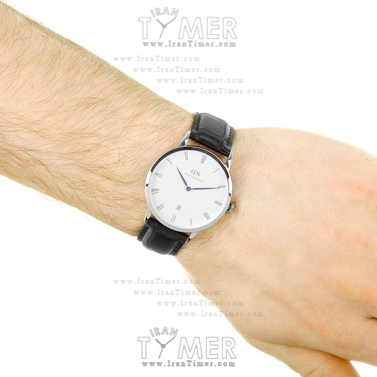 قیمت و خرید ساعت مچی مردانه زنانه دنیل ولینگتون(DANIEL WELLINGTON) مدل DW00100108 کلاسیک | اورجینال و اصلی