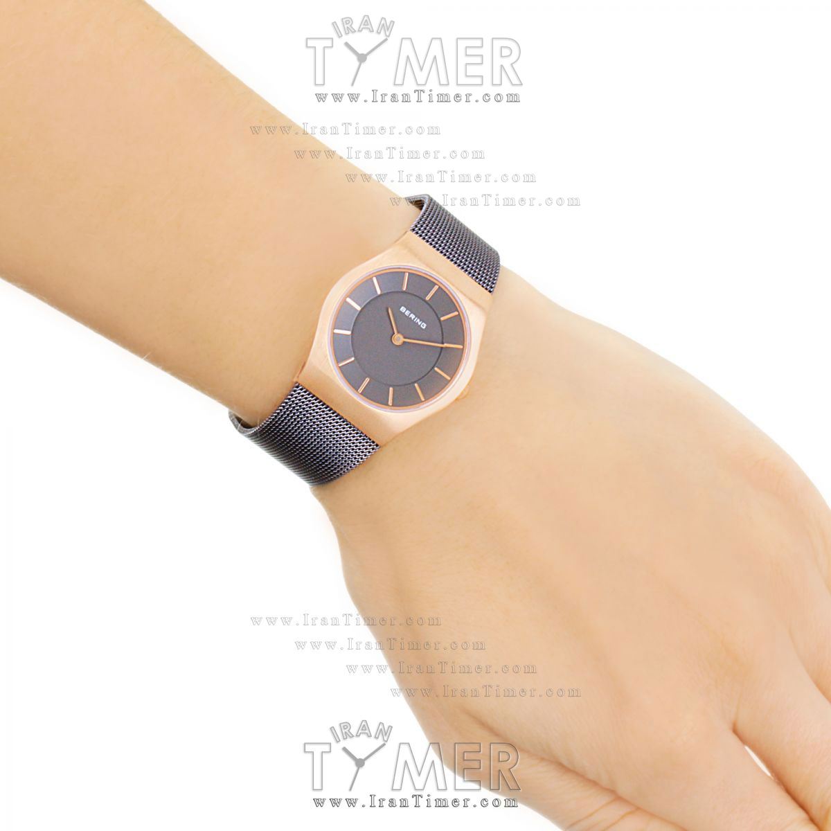 قیمت و خرید ساعت مچی زنانه برینگ(BERING) مدل B11930-369 کلاسیک | اورجینال و اصلی