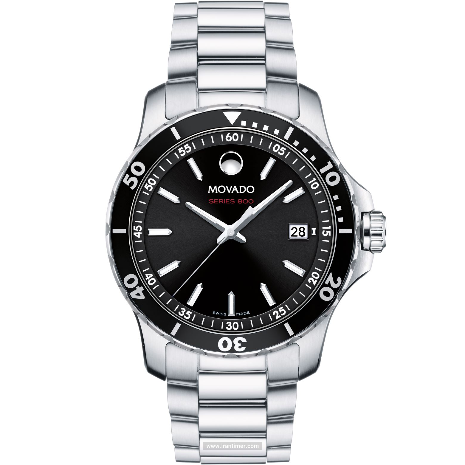 قیمت و خرید ساعت مچی مردانه موادو(MOVADO) مدل 2600135 کلاسیک | اورجینال و اصلی