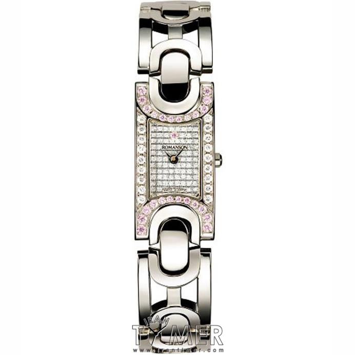 قیمت و خرید ساعت مچی زنانه رومانسون(ROMANSON) مدل RM5168QL1WM12U فشن | اورجینال و اصلی