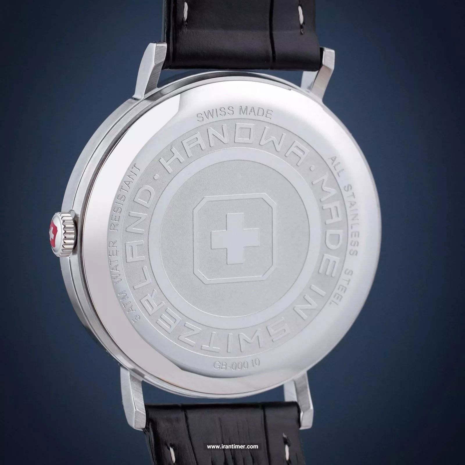 قیمت و خرید ساعت مچی مردانه هانوا(HANOWA) مدل HAWGB0001003 کلاسیک | اورجینال و اصلی