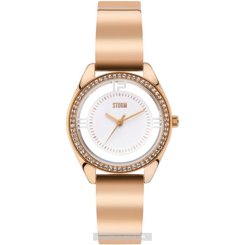 قیمت و خرید ساعت مچی زنانه استورم(STORM) مدل 47256/RG کلاسیک | اورجینال و اصلی