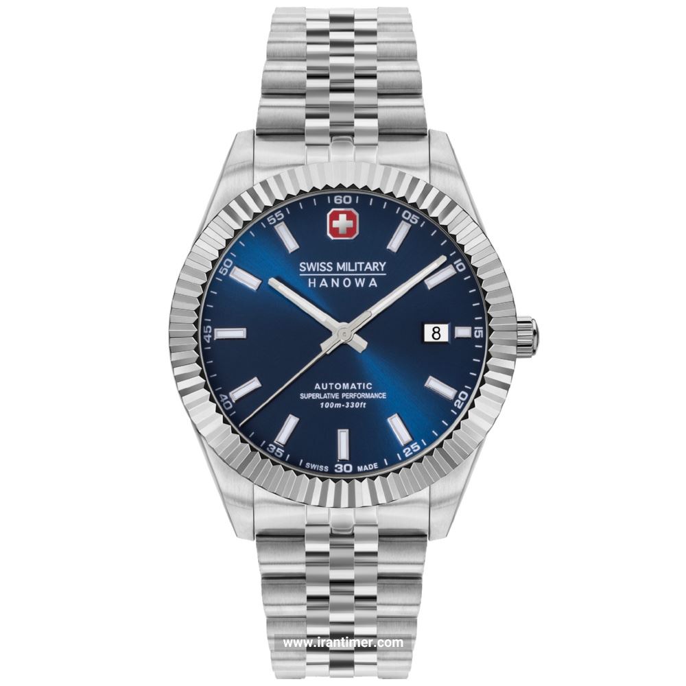 قیمت و خرید ساعت مچی مردانه سوئیس میلتری هانوا(Swiss Military Hanowa) مدل SMWGL0002102 کلاسیک | اورجینال و اصلی