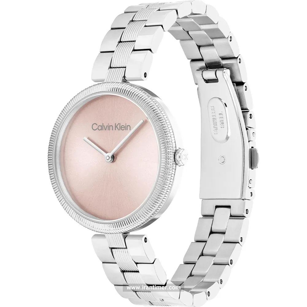 قیمت و خرید ساعت مچی زنانه کالوین کلاین(CALVIN KLEIN) مدل 25100015 کلاسیک | اورجینال و اصلی