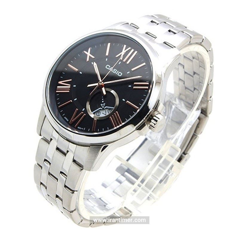 قیمت و خرید ساعت مچی مردانه کاسیو (CASIO) جنرال مدل MTP-E105D-1AVDF کلاسیک | اورجینال و اصلی