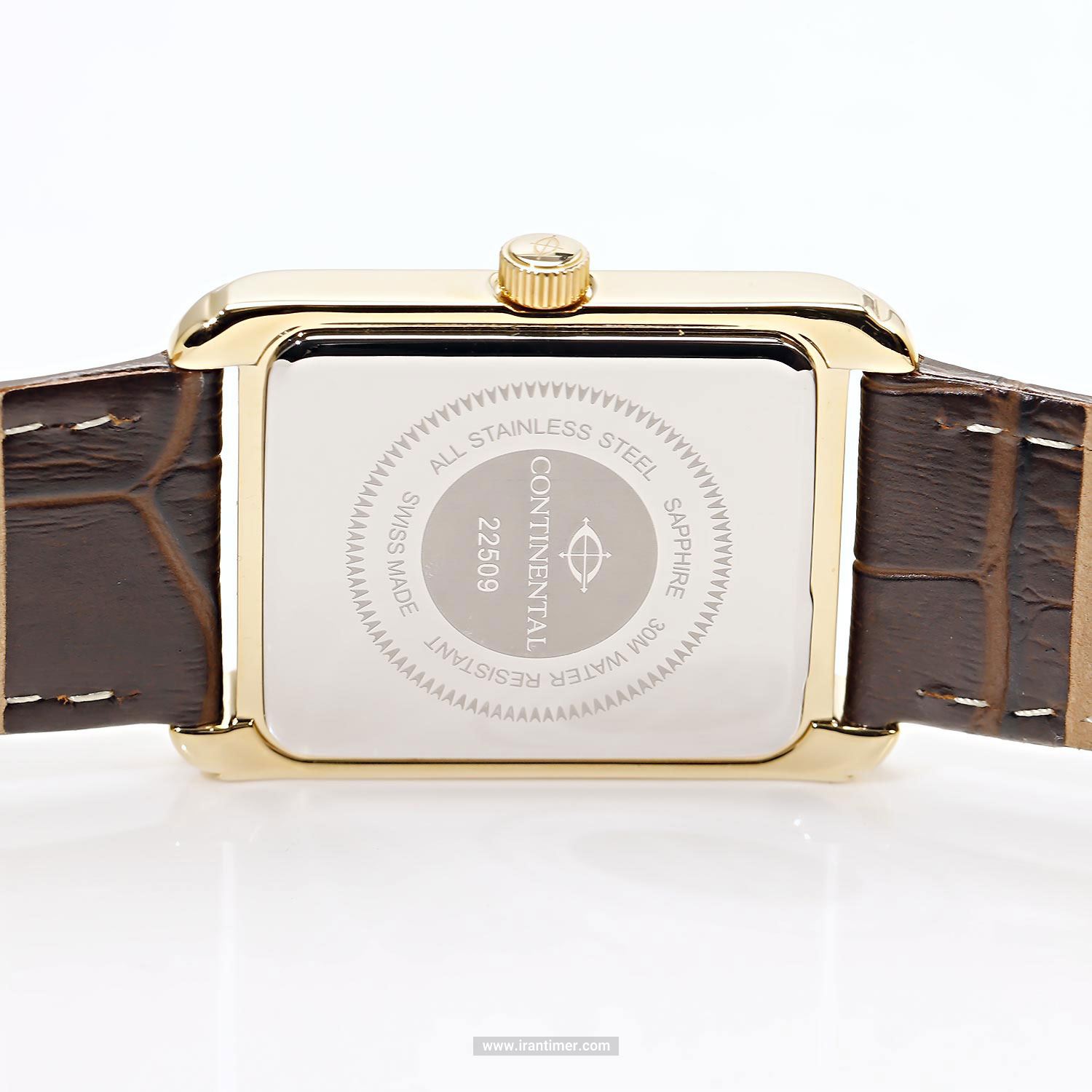 قیمت و خرید ساعت مچی زنانه کنتیننتال(CONTINENTAL) مدل 22509-LT256110 کلاسیک | اورجینال و اصلی