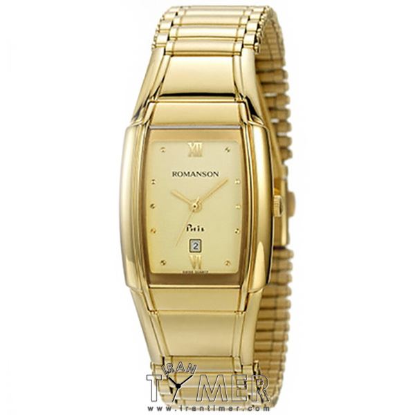 قیمت و خرید ساعت مچی مردانه رومانسون(ROMANSON) مدل NM3511MM1GA81G کلاسیک | اورجینال و اصلی