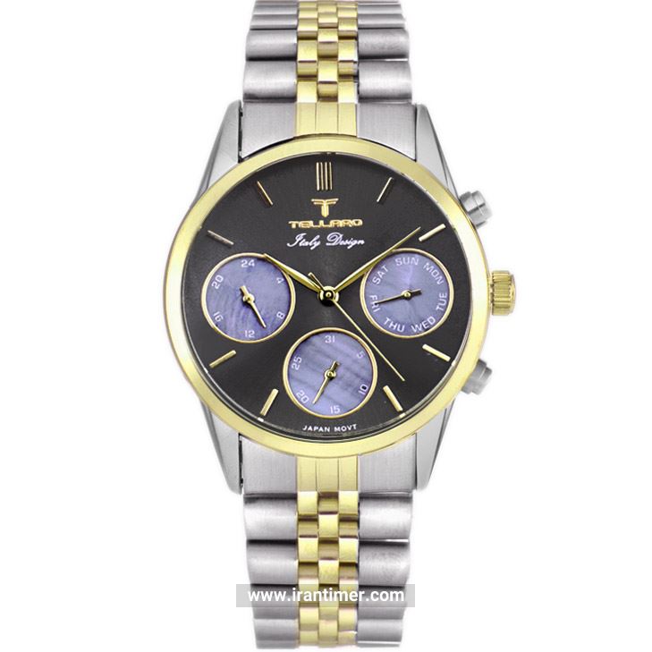 قیمت و خرید ساعت مچی زنانه تلارو(Tellaro) مدل T3055L-S252515 کلاسیک | اورجینال و اصلی