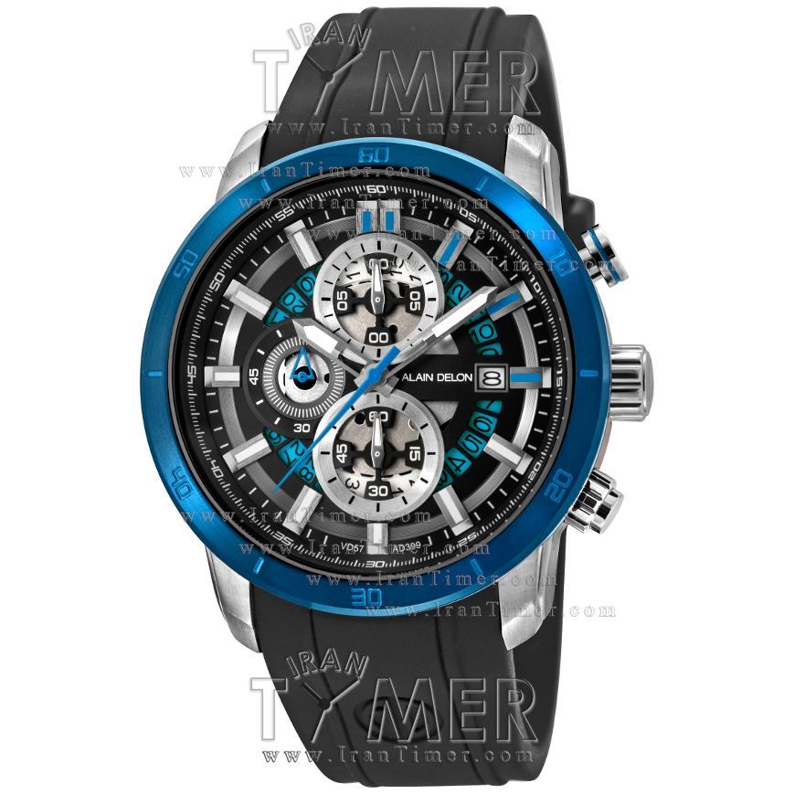 قیمت و خرید ساعت مچی مردانه آلن دلون(ALAIN DELON) مدل AD399-1382C اسپرت | اورجینال و اصلی