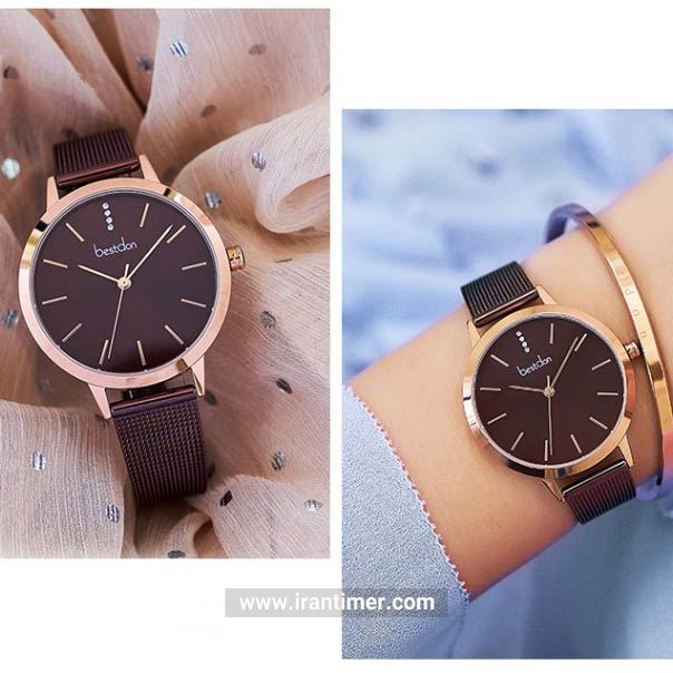قیمت و خرید ساعت مچی زنانه بستدان(Bestdon) مدل BD99207LB04 کلاسیک | اورجینال و اصلی