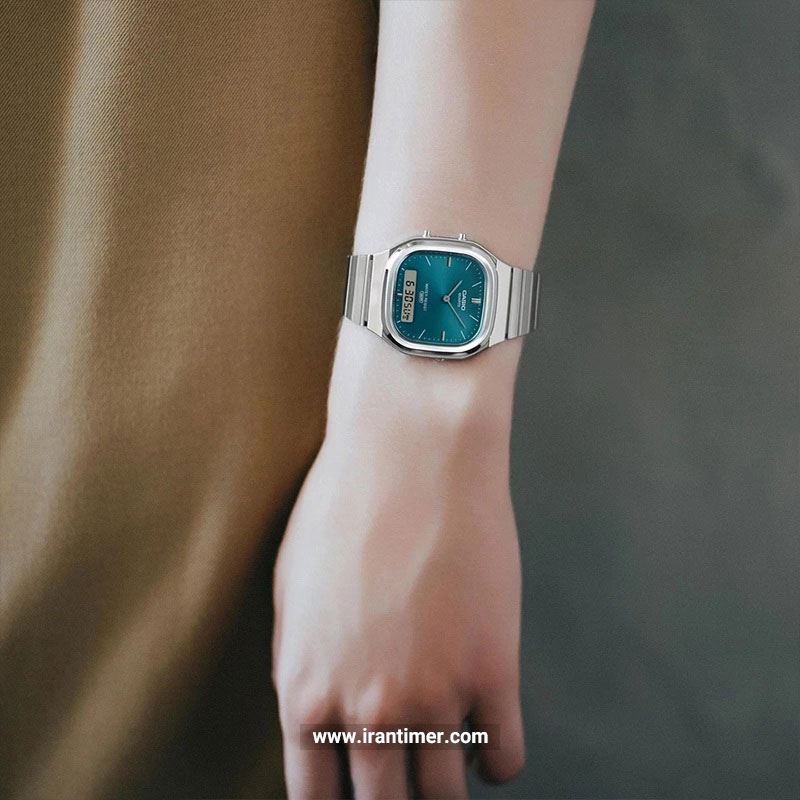 قیمت و خرید ساعت مچی مردانه زنانه کاسیو (CASIO) جنرال مدل AQ-240E-3ADF کلاسیک | اورجینال و اصلی
