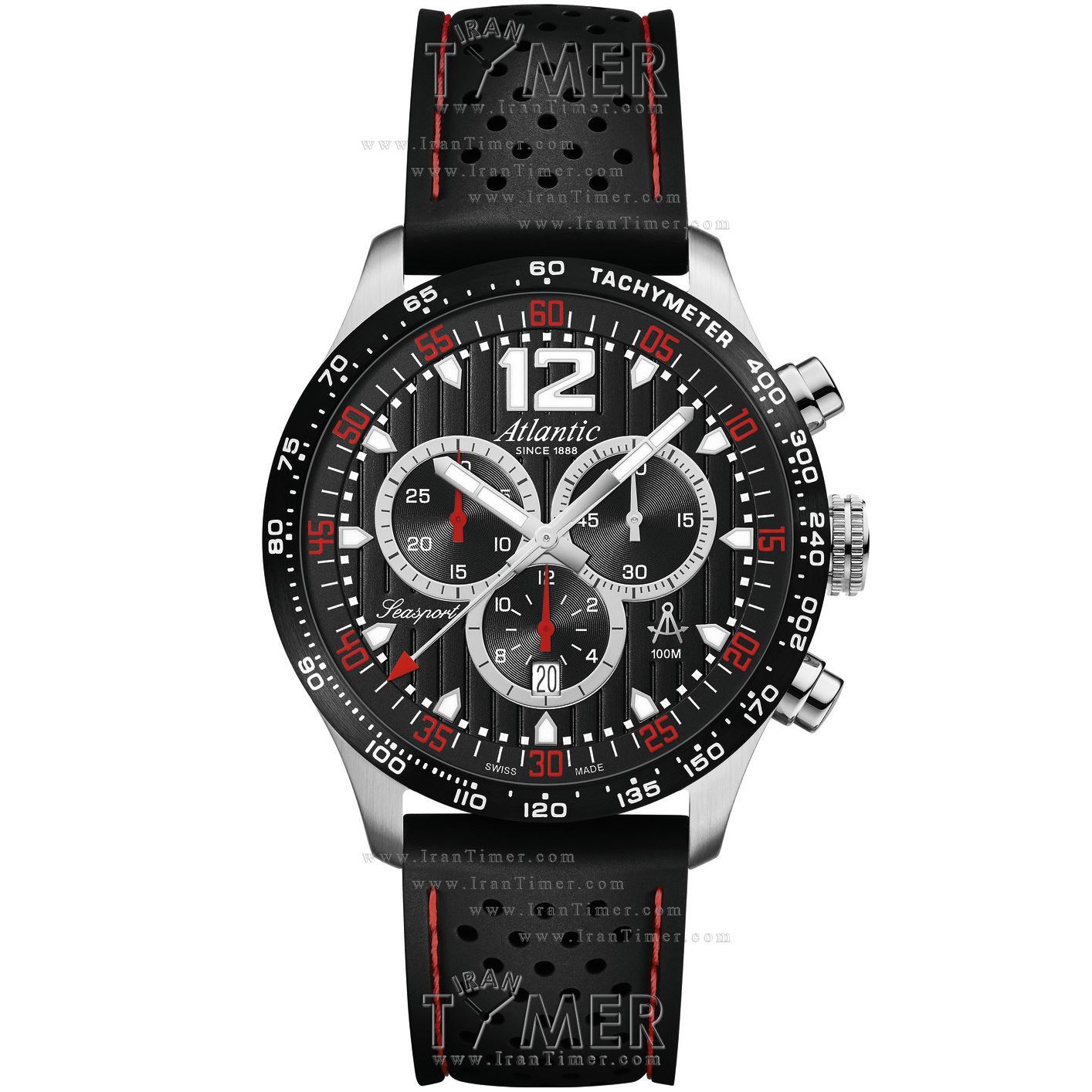 قیمت و خرید ساعت مچی مردانه آتلانتیک(ATLANTIC) مدل AC-87464.47.65R کلاسیک | اورجینال و اصلی