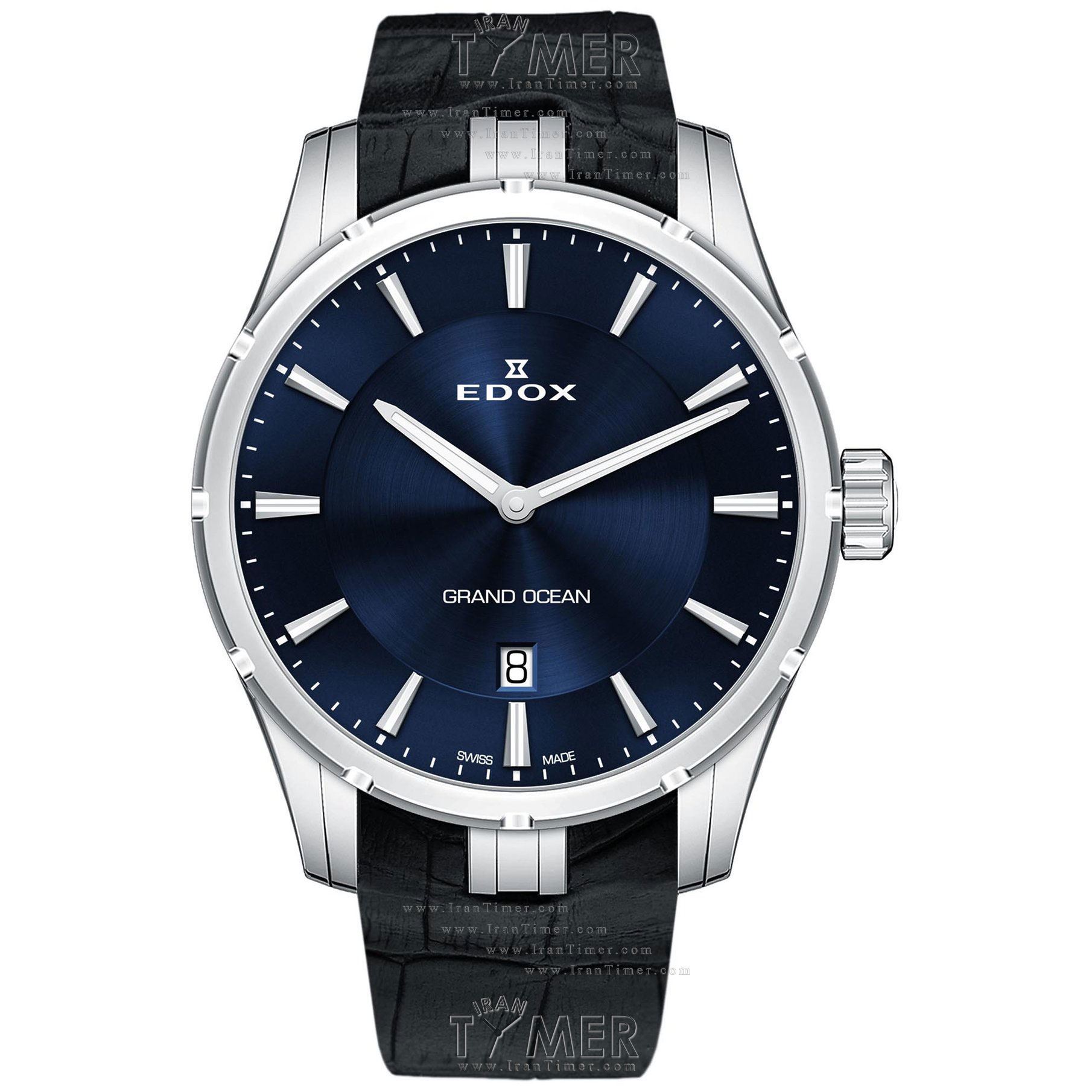 قیمت و خرید ساعت مچی مردانه ادُکس(EDOX) مدل 560023CBUIN کلاسیک | اورجینال و اصلی