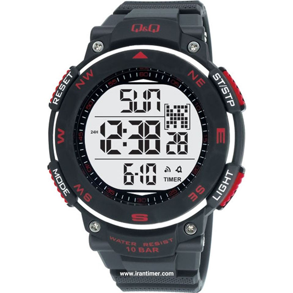 قیمت و خرید ساعت مچی مردانه کیو اند کیو(Q&Q) مدل M124J001Y اسپرت | اورجینال و اصلی