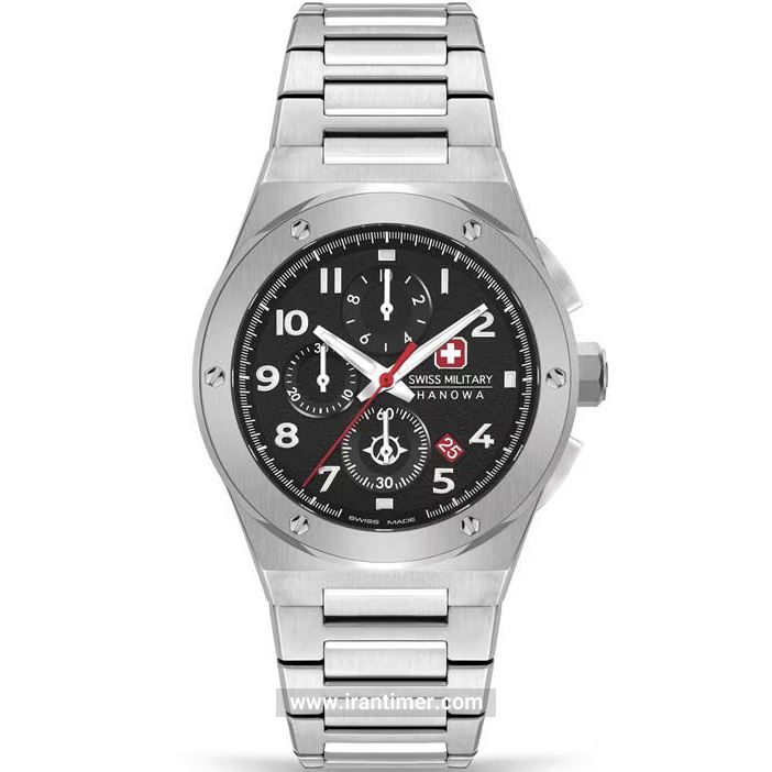 قیمت و خرید ساعت مچی مردانه سوئیس میلتری هانوا(Swiss Military Hanowa) مدل SMWGI2102001 کلاسیک | اورجینال و اصلی