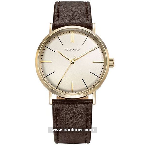 قیمت و خرید ساعت مچی مردانه رومانسون(ROMANSON) مدل TL5BS001MMNGA21G-IVORY کلاسیک | اورجینال و اصلی