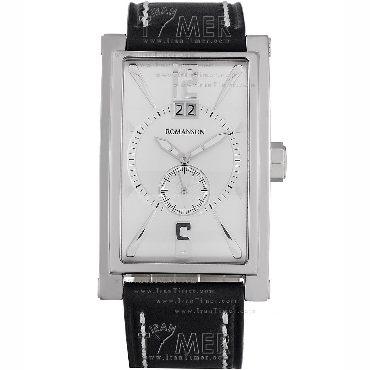 قیمت و خرید ساعت مچی مردانه رومانسون(ROMANSON) مدل TM8901UM1WAS2W کلاسیک | اورجینال و اصلی