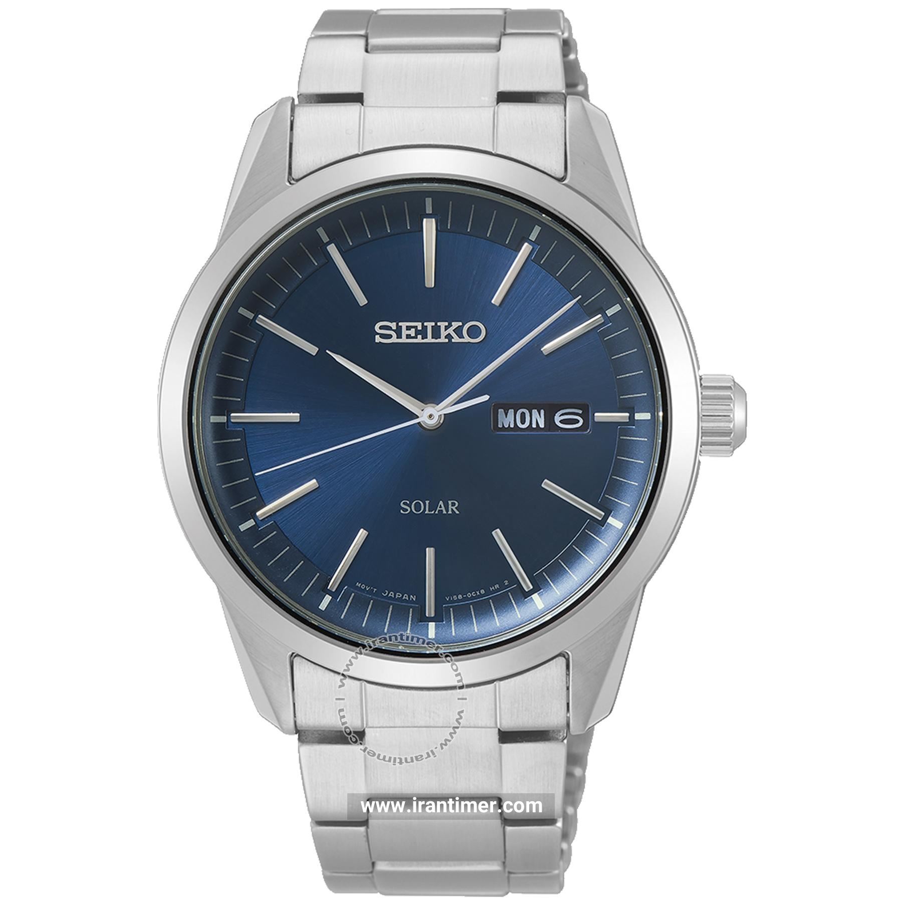 قیمت و خرید ساعت مچی مردانه سیکو(SEIKO) مدل SNE525P1 کلاسیک | اورجینال و اصلی