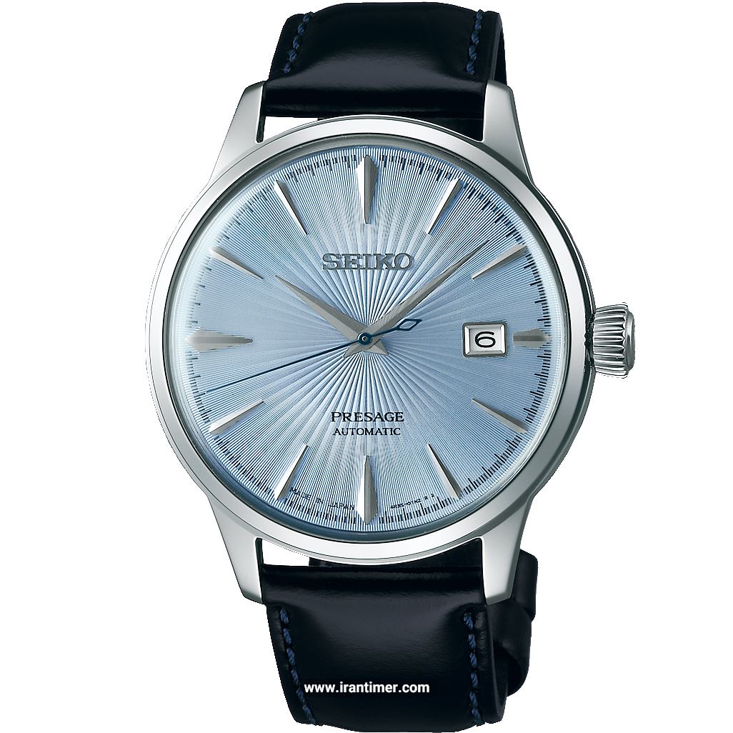 قیمت و خرید ساعت مچی مردانه سیکو(SEIKO) مدل SRPB43J کلاسیک | اورجینال و اصلی