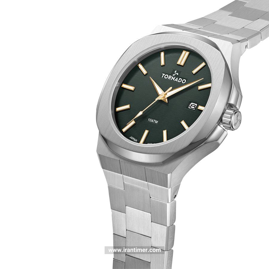 قیمت و خرید ساعت مچی مردانه تورنادو(Tornado) مدل T21001-SBSHG کلاسیک | اورجینال و اصلی