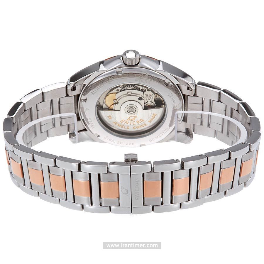 قیمت و خرید ساعت مچی مردانه انیکار(ENICAR) مدل 3169.50.336GS کلاسیک | اورجینال و اصلی