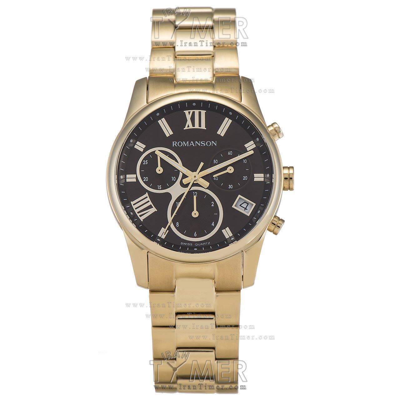 قیمت و خرید ساعت مچی زنانه رومانسون(ROMANSON) مدل RM6A01HLGGABR5-BR کلاسیک | اورجینال و اصلی