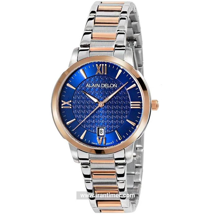 قیمت و خرید ساعت مچی زنانه آلن دلون(ALAIN DELON) مدل AD456-2683 کلاسیک | اورجینال و اصلی