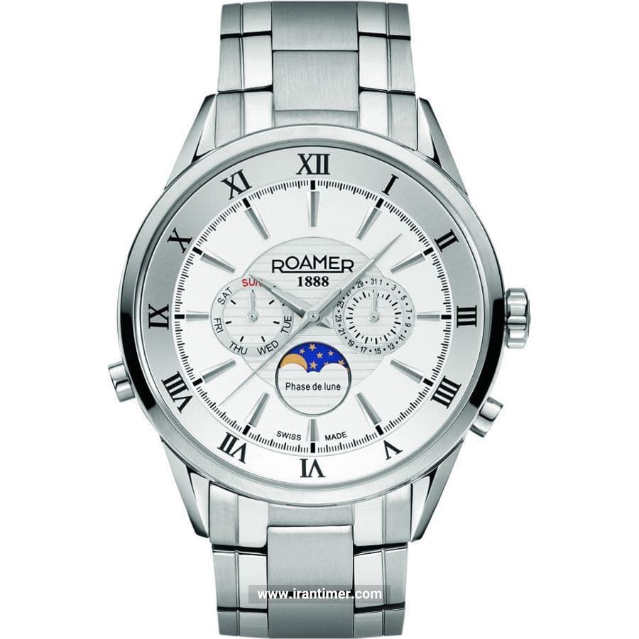 قیمت و خرید ساعت مچی مردانه رومر(ROAMER) مدل 508821 41 13 50 کلاسیک | اورجینال و اصلی