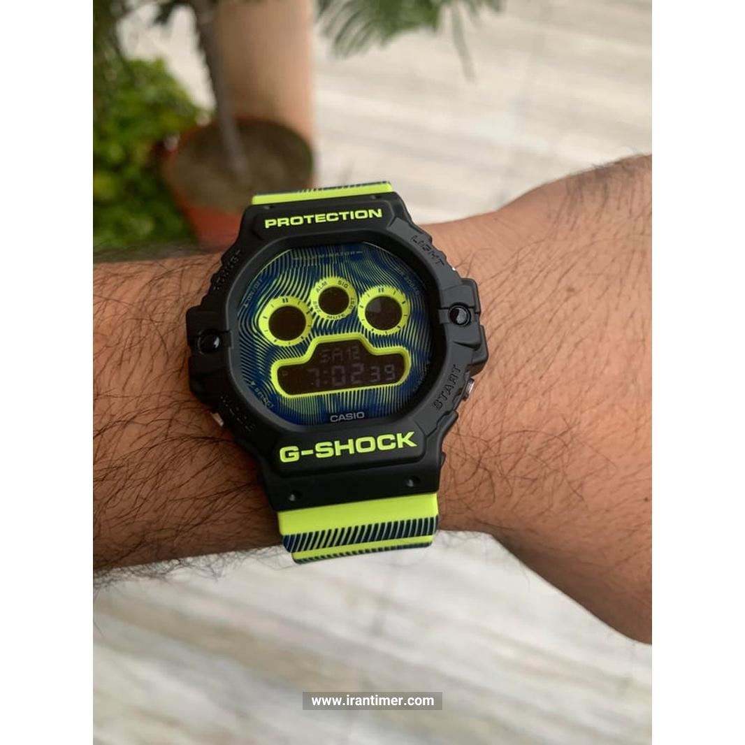 قیمت و خرید ساعت مچی مردانه کاسیو (CASIO) جی شاک مدل DW-5900TD-9DR اسپرت | اورجینال و اصلی