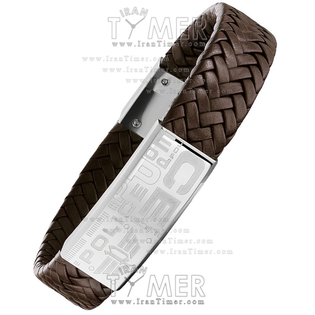 قیمت و خرید دستبند باز مردانه پلیس(POLICE) مدل PJ25333BLC-02L اسپرت (ورزشی) کلاسیک | اورجینال و اصلی