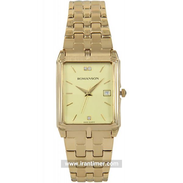 قیمت و خرید ساعت مچی مردانه رومانسون(ROMANSON) مدل TM8154CM1GA81G-G کلاسیک | اورجینال و اصلی