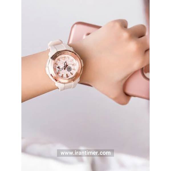 قیمت و خرید ساعت مچی کاسیو (CASIO) بیبی جی مدل BGA-225CP-4ADR اسپرت | اورجینال و اصلی