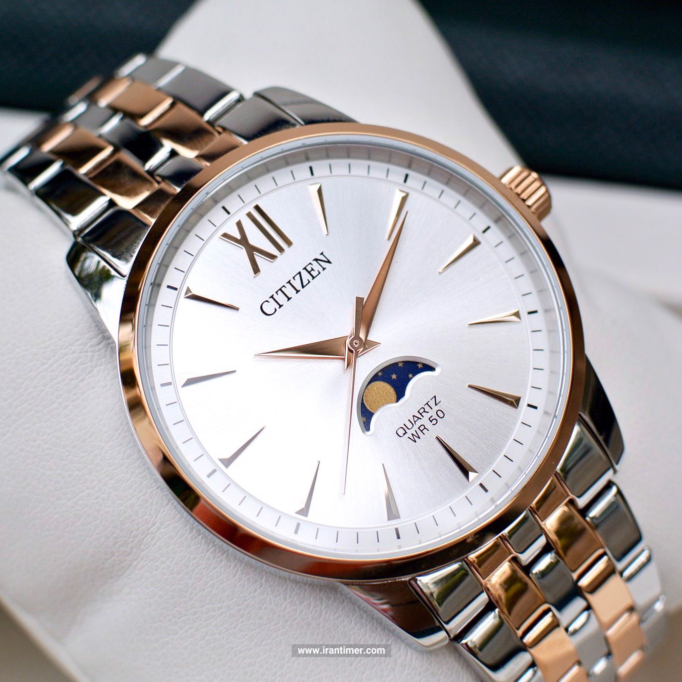 قیمت و خرید ساعت مچی مردانه سیتیزن(CITIZEN) مدل AK5006-58A کلاسیک | اورجینال و اصلی