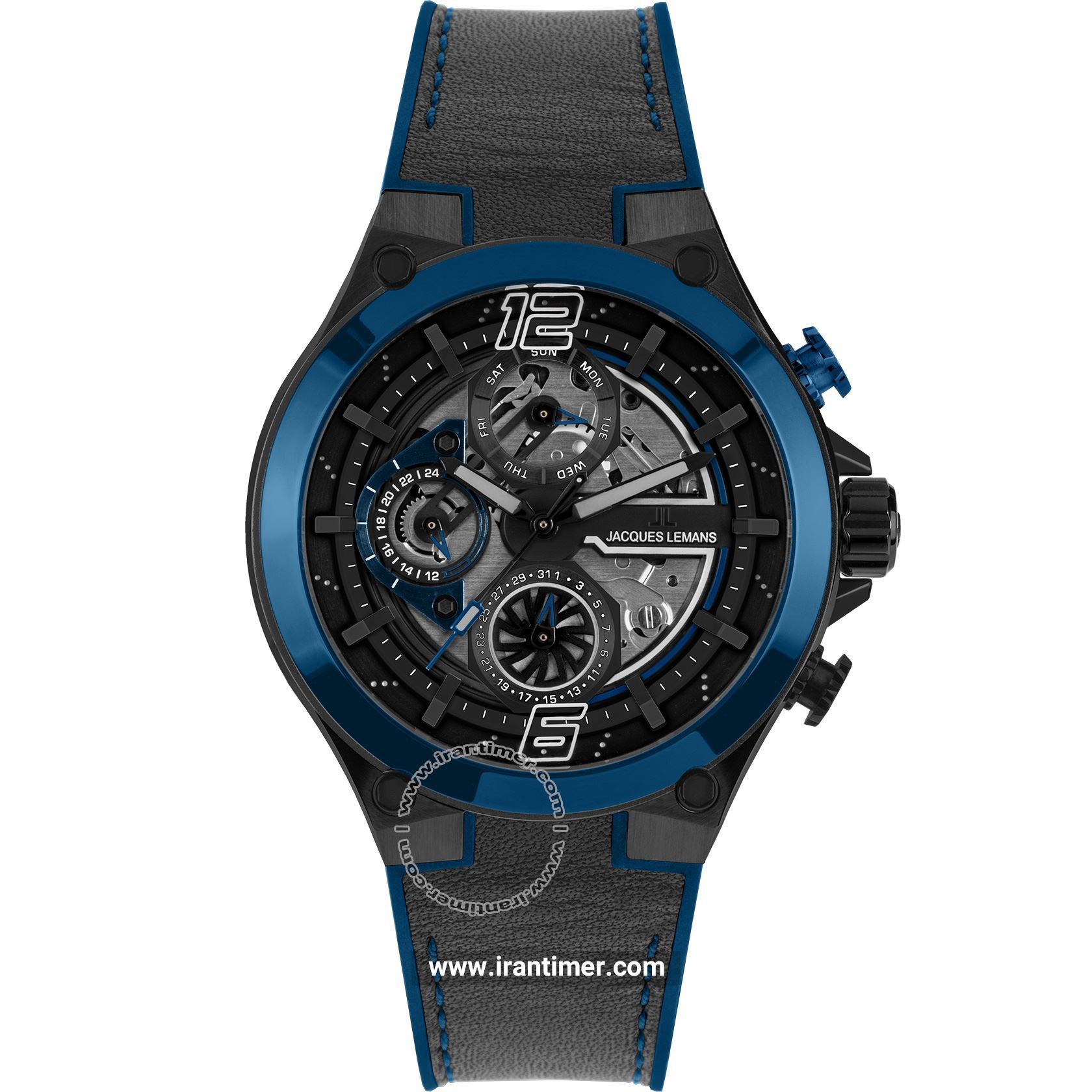 قیمت و خرید ساعت مچی مردانه ژاک لمن(JACQUES LEMANS) مدل 1-2150B اسپرت | اورجینال و اصلی