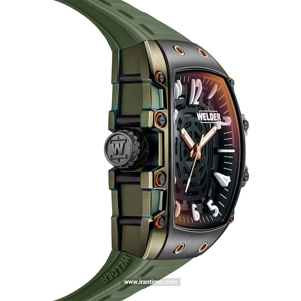 قیمت و خرید ساعت مچی مردانه ولدر(WELDER) مدل WRH3000-R اسپرت | اورجینال و اصلی