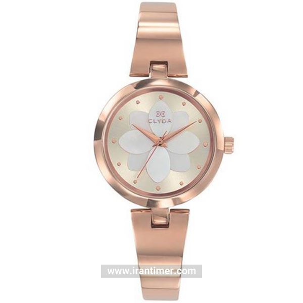 قیمت و خرید ساعت مچی زنانه کلیدا(Clyda) مدل CLA0751URPW کلاسیک | اورجینال و اصلی
