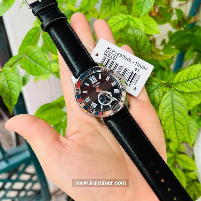 قیمت و خرید ساعت مچی مردانه کاسیو (CASIO) جنرال مدل MTP-VD200L-1BUDF کلاسیک | اورجینال و اصلی