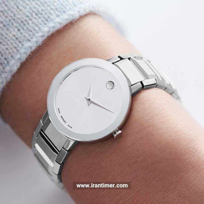 قیمت و خرید ساعت مچی زنانه موادو(MOVADO) مدل 607547 کلاسیک | اورجینال و اصلی