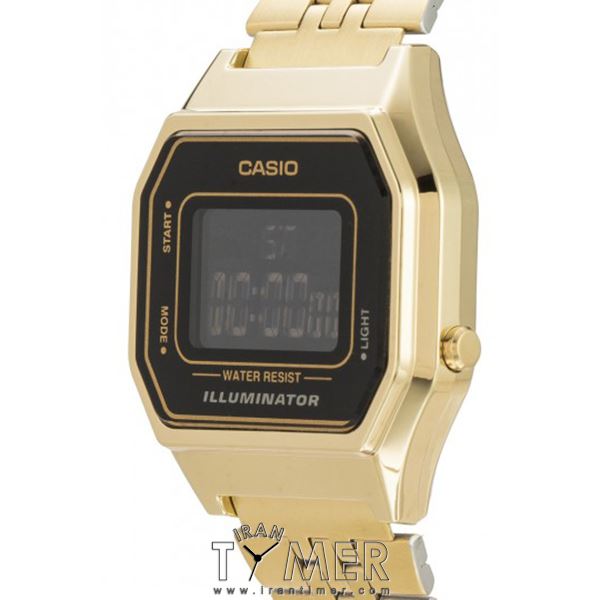 قیمت و خرید ساعت مچی زنانه کاسیو (CASIO) جنرال مدل LA680WGA-1BDF کلاسیک | اورجینال و اصلی