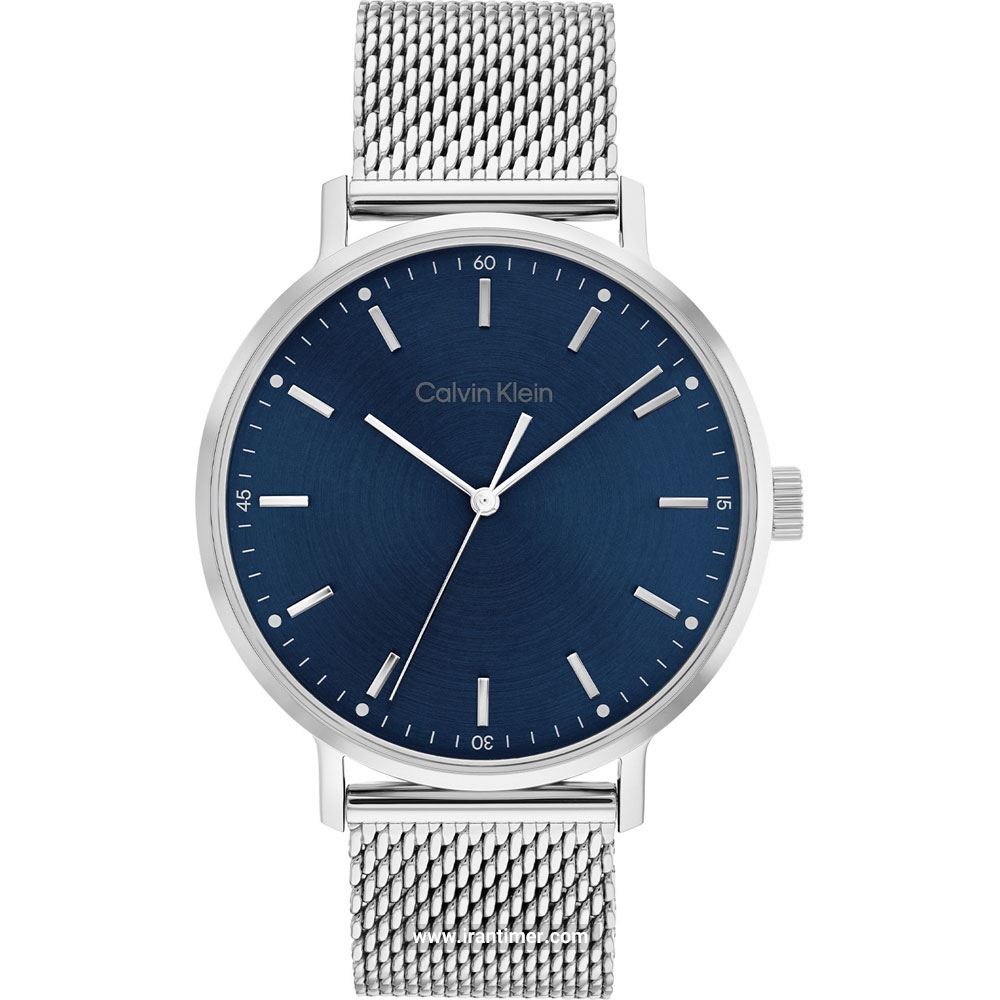 قیمت و خرید ساعت مچی مردانه کالوین کلاین(CALVIN KLEIN) مدل 25200045 کلاسیک | اورجینال و اصلی