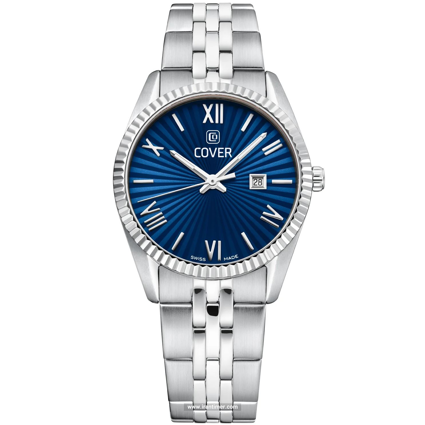 قیمت و خرید ساعت مچی زنانه کاور(COVER) مدل CO217.03 کلاسیک | اورجینال و اصلی