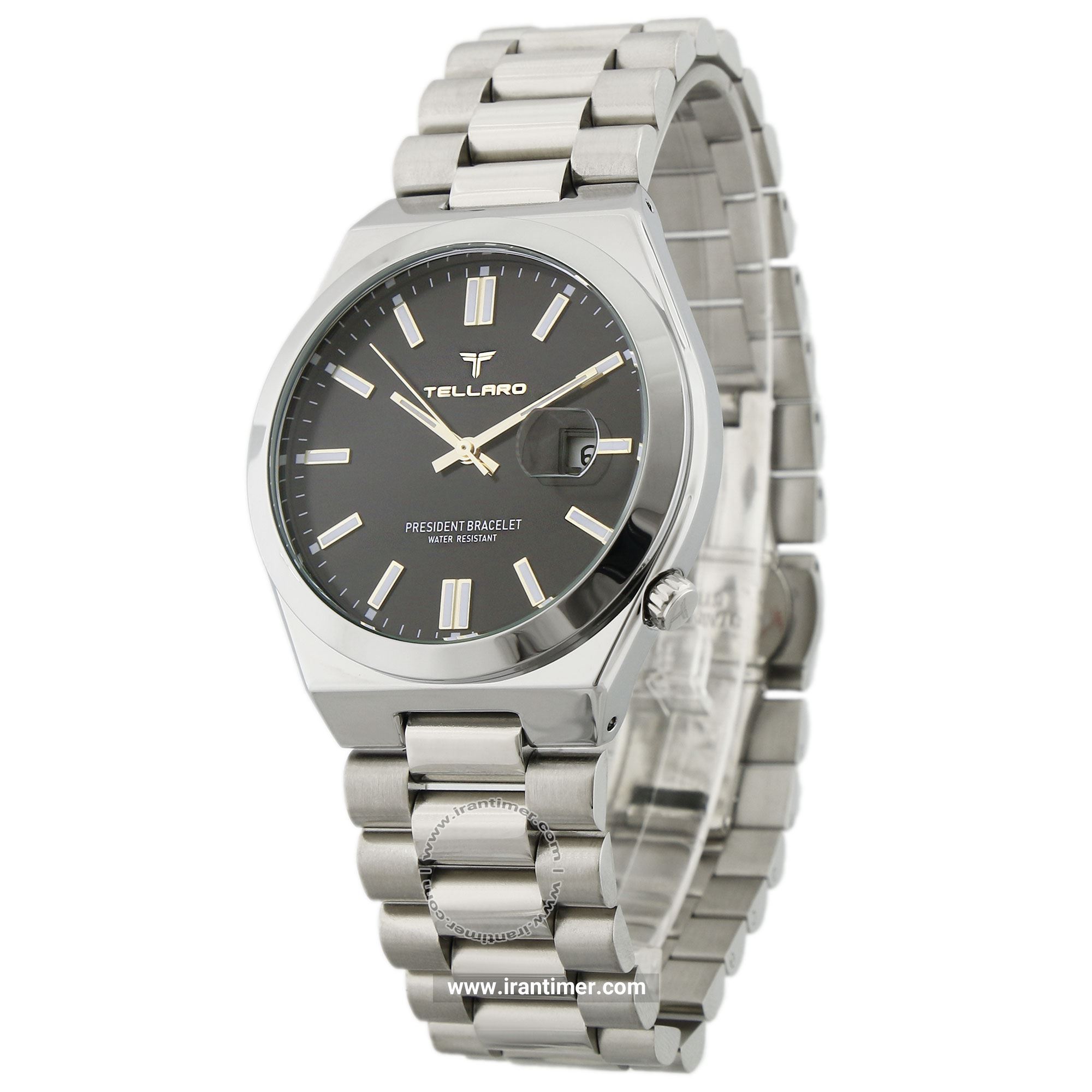 قیمت و خرید ساعت مچی مردانه تلارو(Tellaro) مدل T3088G-S2215 کلاسیک | اورجینال و اصلی